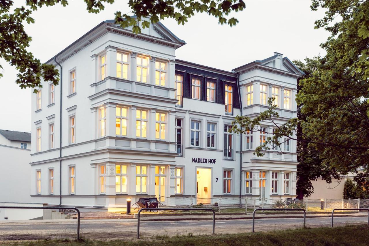 הרינגסדורף Ostkueste - Nadler Hof Design Apartments מראה חיצוני תמונה